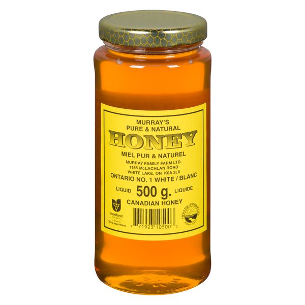 White Honey - Packaged White No1 - 500g
